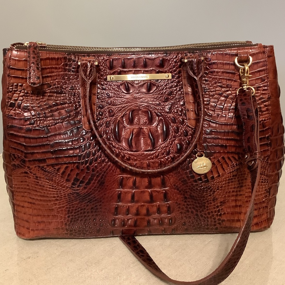 Brahmin ‘Blake Satchel’ Tote Bag
